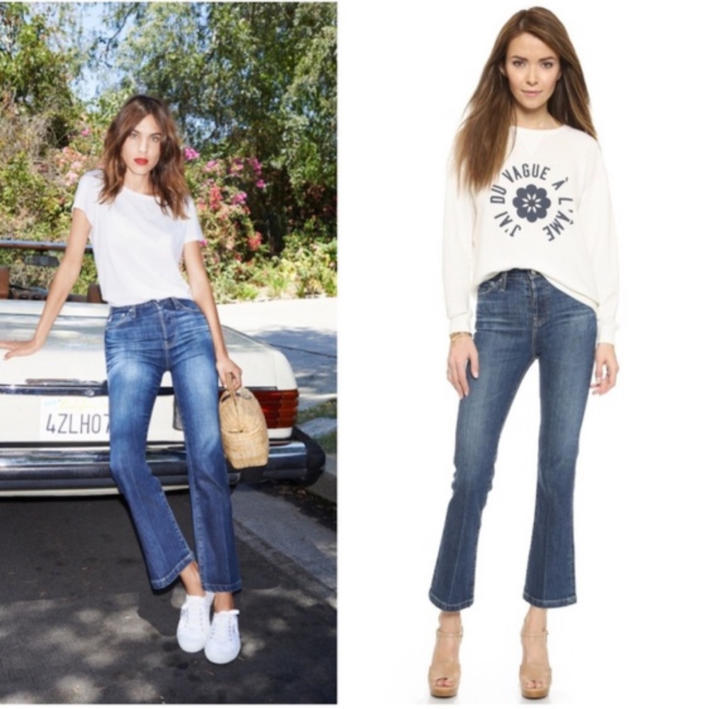 Alexa Chung for Ag Revolution jean